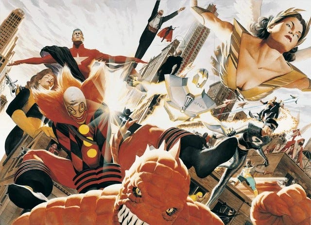 In the Shadow of Gods: How Astro City Perfected the Ground-Level Superhero Narrative