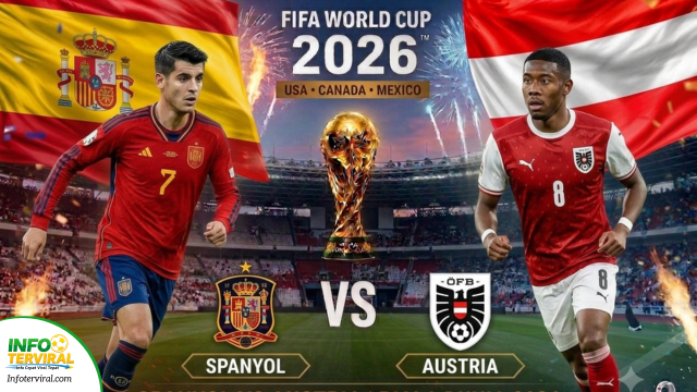 Prediksi Spanyol Austria: Menguji Ketajaman La Furia Roja