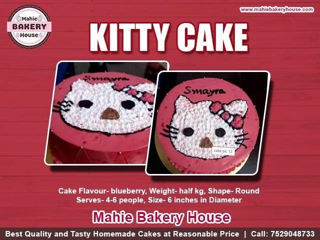 Hello Kitty Cake Design 