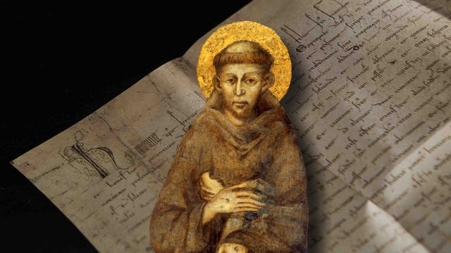 “Senza un padre ricco San Francesco non sarebbe mai diventato povero”