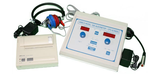 Audiometer and Tympanometer Solutions at Medical Device Depot