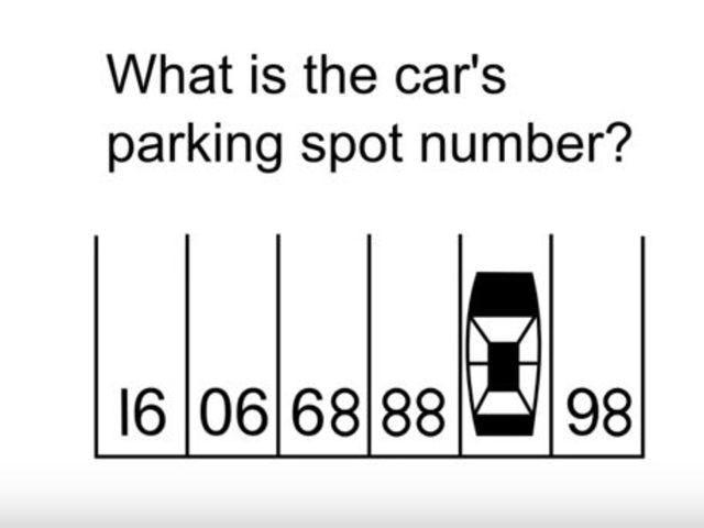 Parking Lot Puzzle. Can you guess what the number of the… | by BrainUp |  Medium