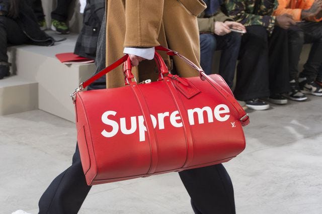 That Louis Vuitton x Supreme trunk is now on sale for a whopping