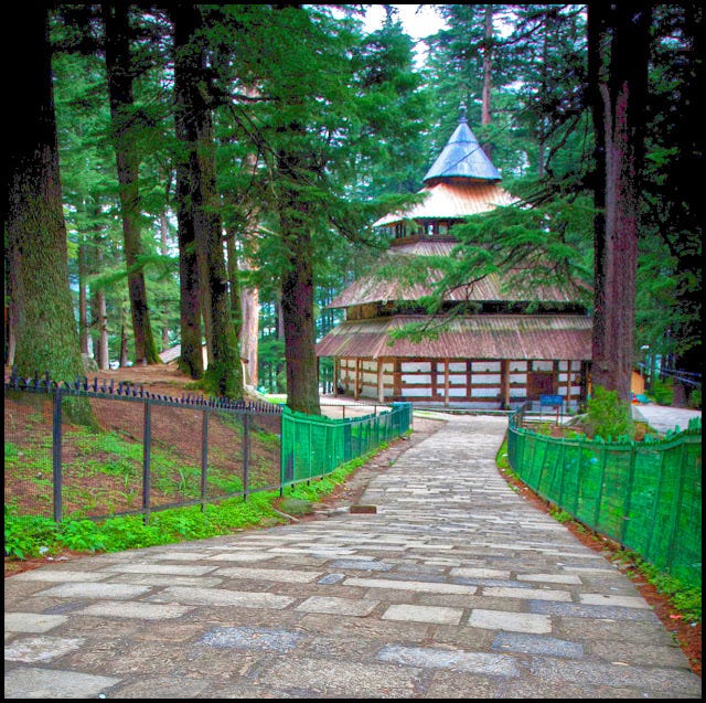 Exploring the Ancient Hidimba Devi Temple in Manali: A Must-Visit ...