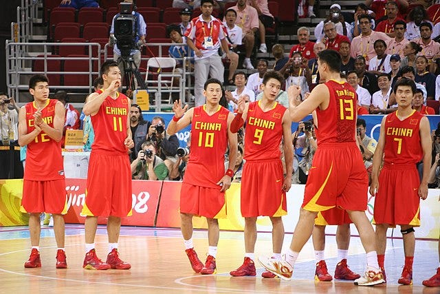 Basketball is China's #1 Sport. Sports are a language that is spoken… | by  Kade Maijala | Globetrotters | Medium