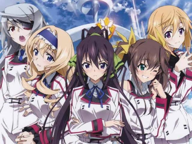 IS: Infinite Stratos - Release Order