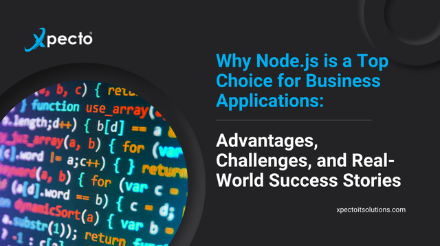 Why Node.js is a Top Choice for Business Applications: Advantages ...