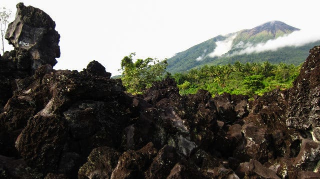 Ternate Dalam Ukiran Gamalama