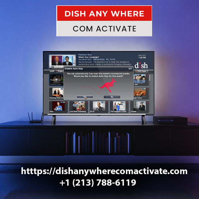 Dish Anywhere Activation —