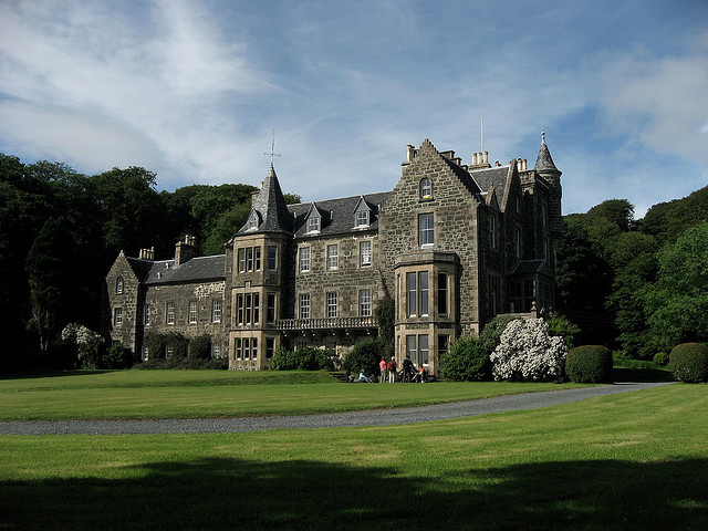 Torloisk House, Isle of Mull, Scotland