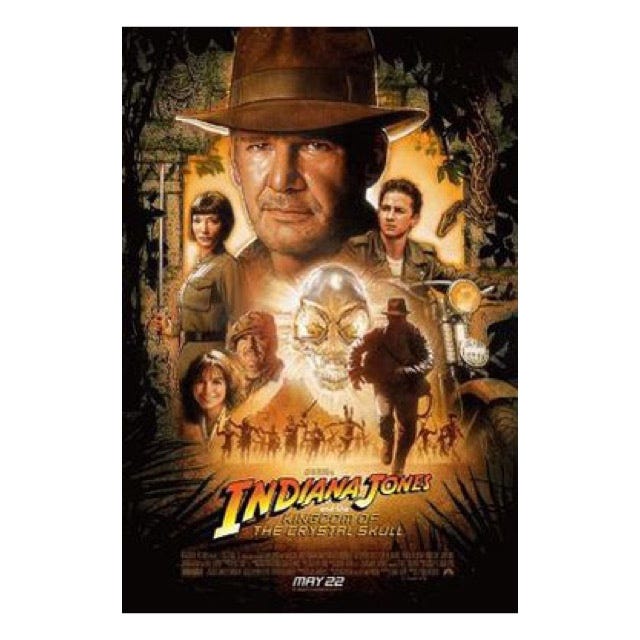 Indiana Jones and the Kingdom of the Crystal Skull (2008)