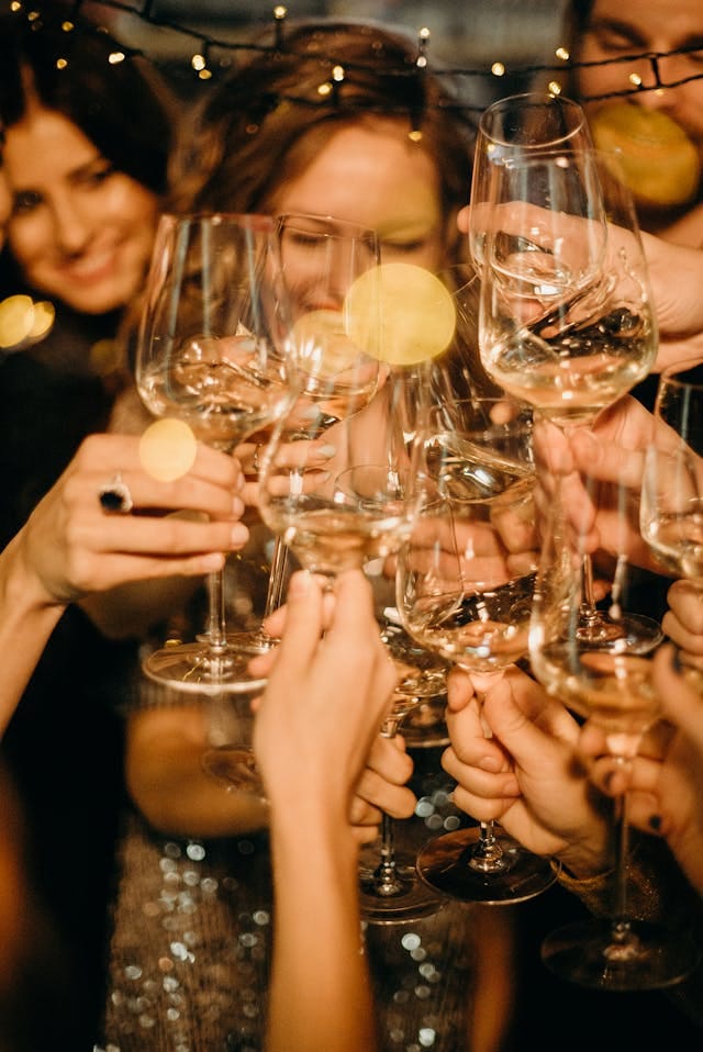Cheers to a good year!. It sounds positive to say “Cheers to a… | by ...