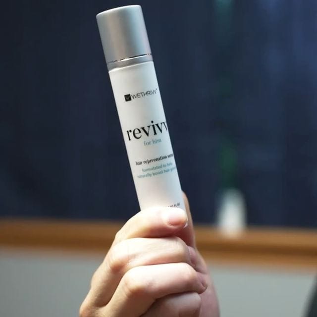 Topical Hair Growth Support Serum Revivv.co Medium