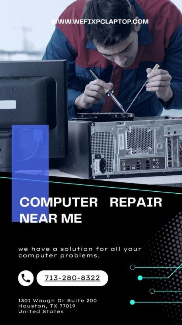 Computer Repair Near Me wefixpc laptop Medium