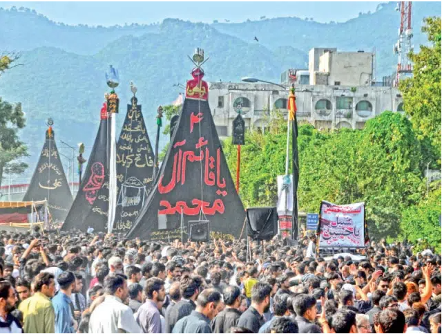 Traffic plan issued for 6th Muharram procession