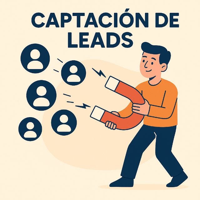 El Arte de la Persistencia: Generación de Leads paraPYMES y Autónomos