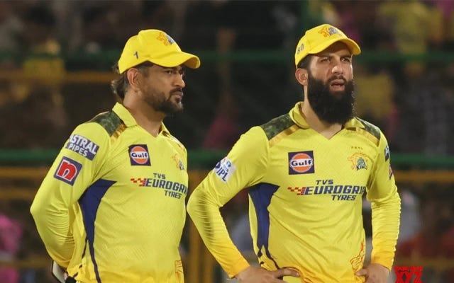 Moeen Ali picks top five Indian cricketers of all time, keeps MS Dhoni on  top, by Bj Sports