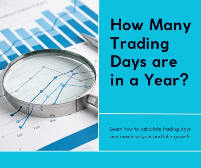 how many trading days in a year? by Himanshuvindal Feb, 2024 Medium