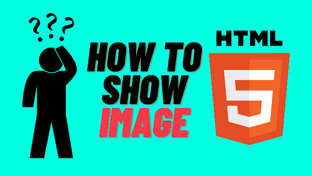 How To show Image In Html | How to put image in HTML also Source Code ...
