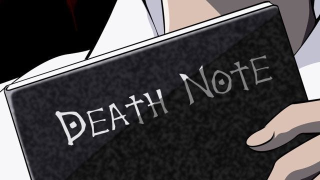 Death Note: En qué orden ver el anime y todas las películas