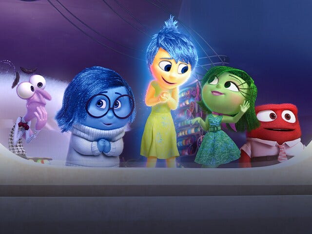 Behind the Animation: How Pixar Designed Inside Out Characters
