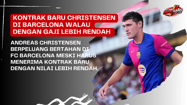 Andreas Christensen Berpeluang Bertahan di Barcelona dengan Kontrak Baru Lebih Rendah