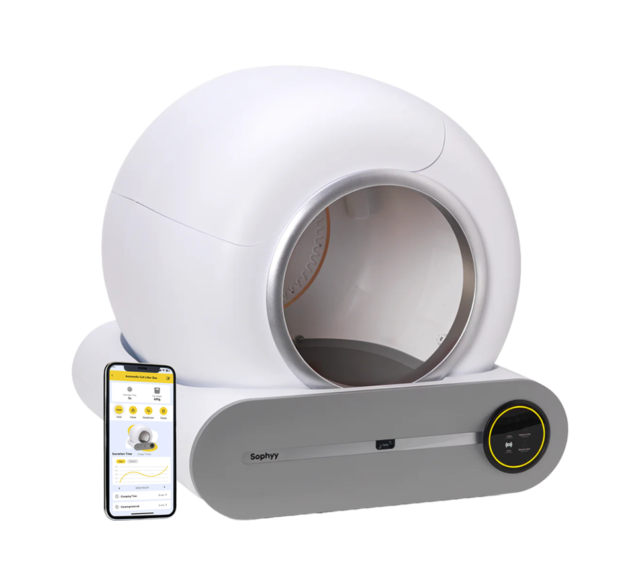 Sophyy Automatic Cat Litter Box Why It Outshines the Litter Robot 4 by Sophyy Pet Medium