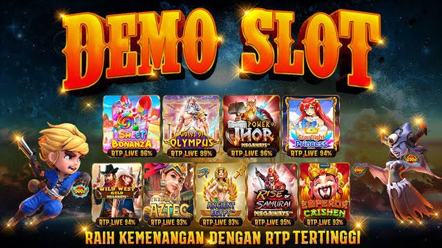 Slot Demo Memberikan Keseruan Bermain Game Slot Secara Gratis | by