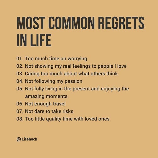 Regrets From The Last Year It s Been 12 Months Since I Announced I regrets-from-the-last-year-it-s-been-12-months-since-i-announced-i