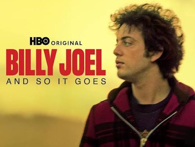I’ve been thinking a lot about Billy Joel lately thanks to this documentary that I only get to see when I’m flying. Amazon Prime.