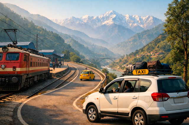 Udhampur to Srinagar Taxi | Golden Tour Operators