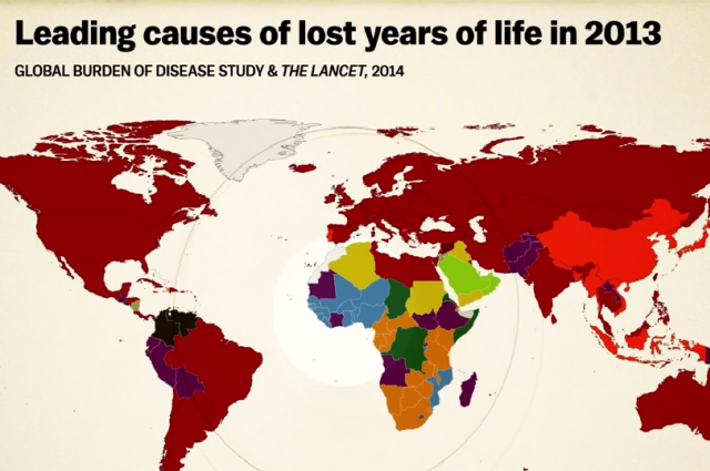 What’s The Number One Reason People Die Early in Your Country? | by