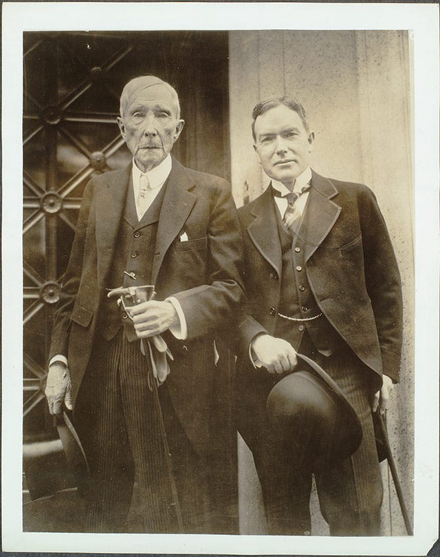 J.D. Rockefeller,Jr.,John Davison Rockefeller, Jr.,1874-1960