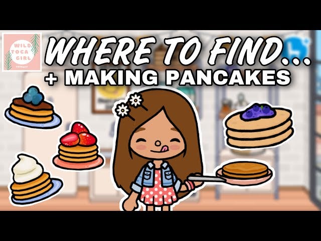 TOCA LIFE WORLD RECIPES - HOW TO MAKE FOOD IN TOCA LIFE WORLD - FREE  RECIPES TOCA LIFE WORLD 