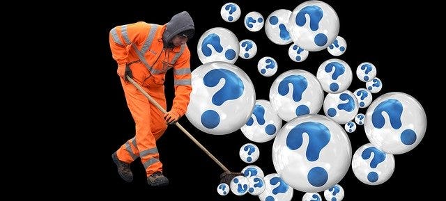 Wird Ihr Schreibtisch immer voller?