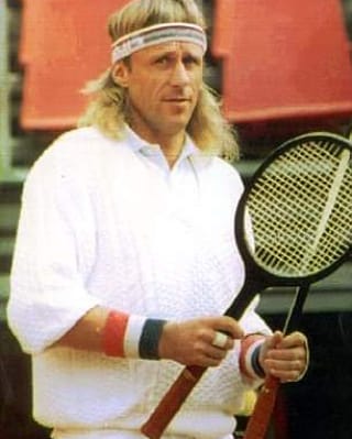 Björn Borg's 1991 Comeback to Tennis, by Tom Brogan