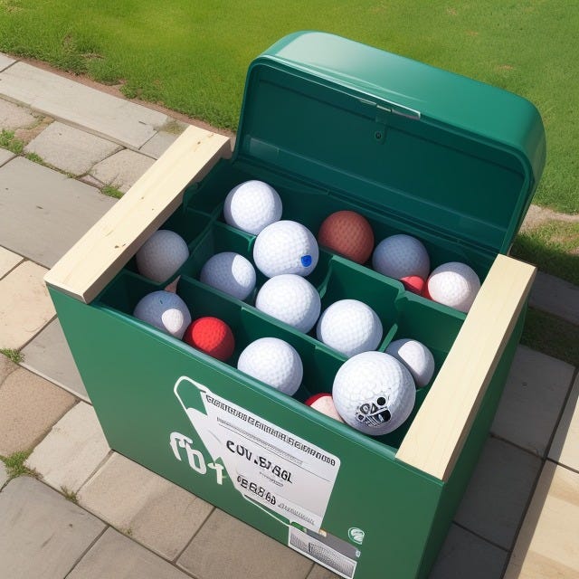 Can I donate my old golf balls for reuse? Golfing Gimmicks Medium