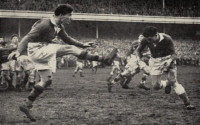 El rugby de Irlanda una historia de aperturas by Álvaro de la Paz