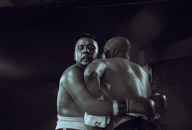 El centro del ring