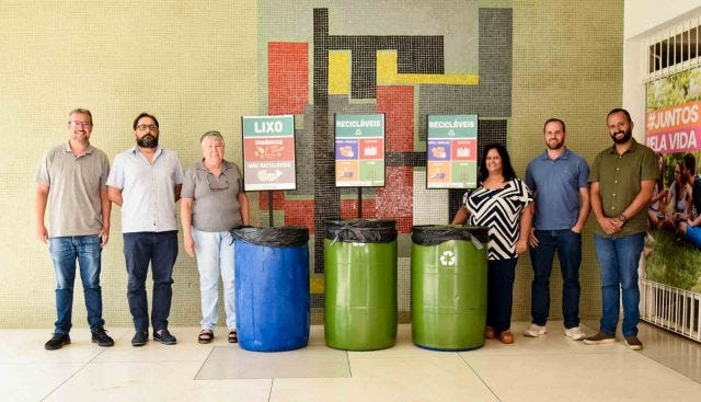 Novo plano de coleta de resíduos sólidos e sustentabilidade na UFJF