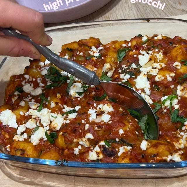 High Protein Vegetable, Chicken & Gnocchi Recipe by Wander Woman Apr, 2023 Medium