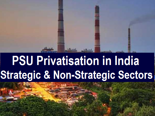 PRIVATIZATION OF PSUs, Pros, and Cons of Privatization of PSUs, Will  privatization help the economy? | by SkyDream | Medium