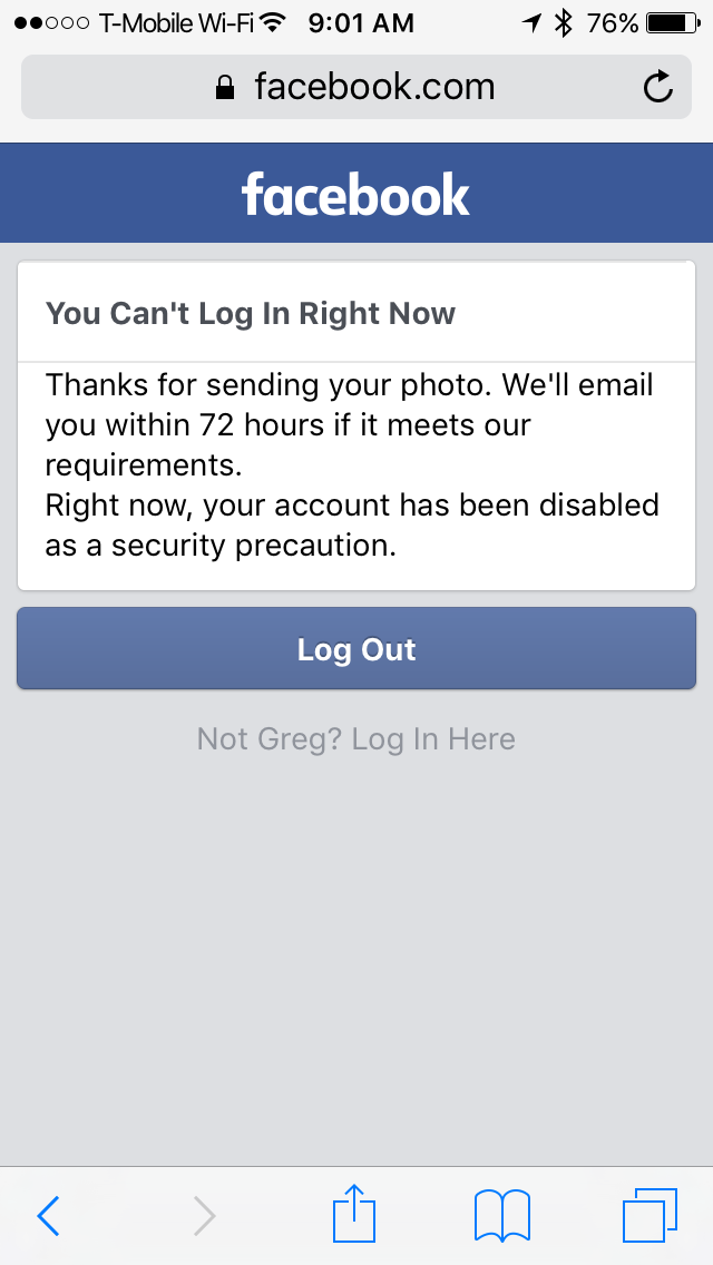 How getting banned by Facebook cured me from Facebook addiction | by Greg  Solovyev | Medium