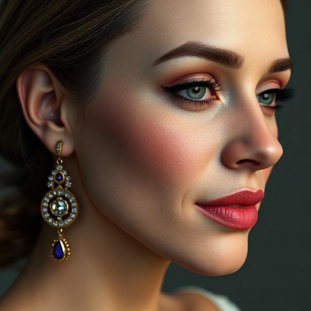 Yellow Gold Princess Cut Amethyst Stud Earrings: A Sophisticated Blend of Warmth and Modern…