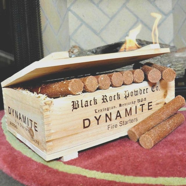 Dynamite Fire Starter Box. Cool Gadgets Via The Gadget Flow by Gadget