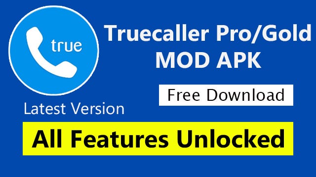 Download Free Truecaller Pro Mod APK Gold/Pro Fully Unlocked Rahul Download Free Truecaller Pro Mod APK Gold/Pro Fully Unlocked Rahul