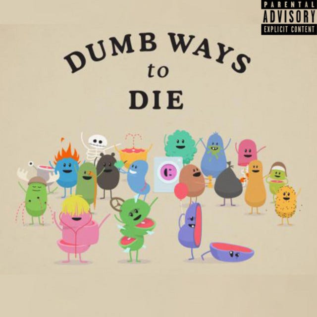 “Dumb Ways to Die” How A Melbourne released campaign reach India | by ...