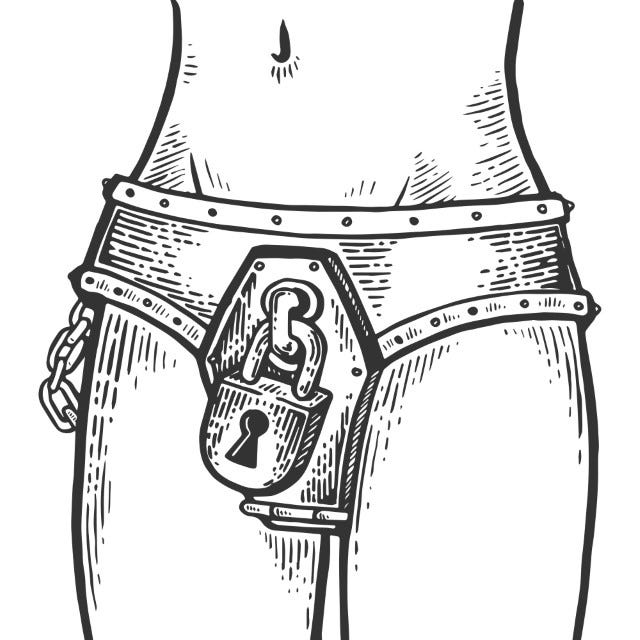 The Unusual History Of Chastity Belts, by Yewande Ade