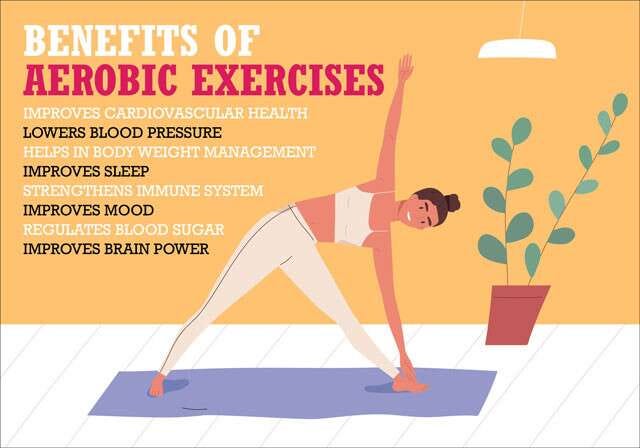 Benefits of aerobic exercise