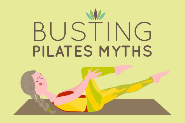 4 Myths about pilates. I am no expert in pilates and I don't…